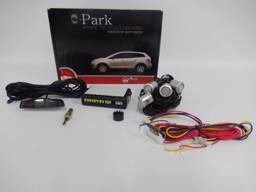 Sensores de estacionamento para Orb B061-F preto
