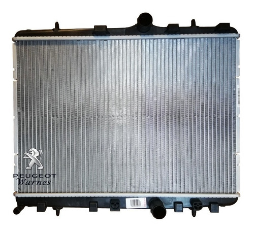 Radiador De Agua Original Para Peugeot 208 Gti 1.6 Thp