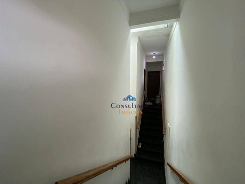 Imagem 16 de 25 de Casa Com 5 Dormitórios Para Alugar, 300 M² Por R$ 10.000,00/mês - Embaré - Santos/sp - Ca1460