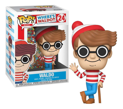 Pop! Funko Wally - Waldo #24 | Where's Waldo?