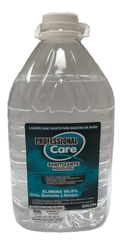 Líquido Sanitizante Para Pistola Nebulizadora