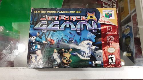 Jet Force Gemini En Caja Sin Instructivo Para Nintendo 64