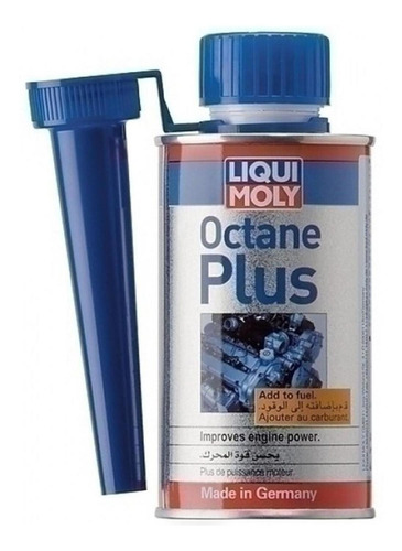 Imagen 1 de 3 de Liqui Moly Aditivo Aumentador De Octanaje Octane Plus 150ml