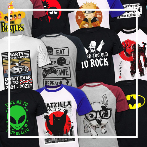 Imagen 9 de 9 de Remera Metallica Ideas Mvd