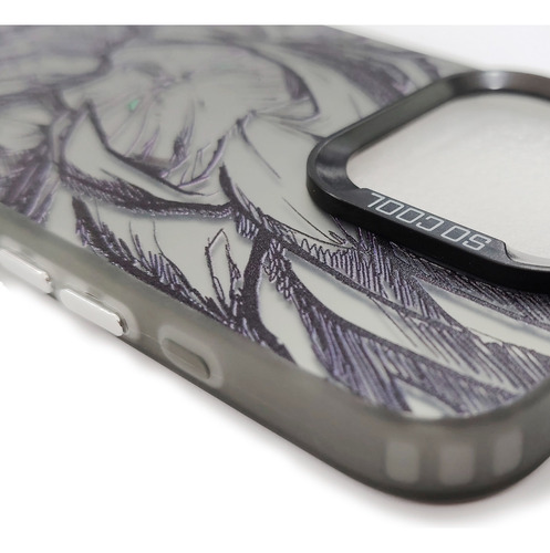 Case Funda Protector Hibrido Vegeta Goku Ssj iPhone 16