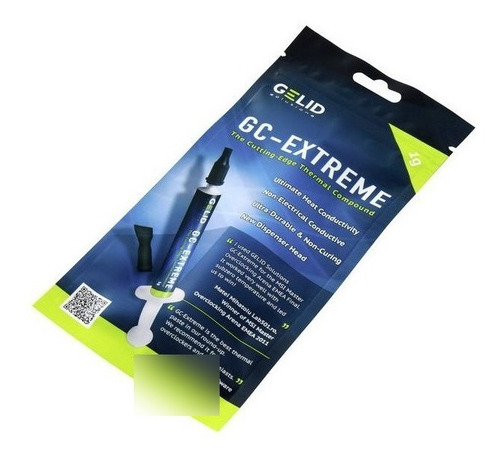 Pasta Térmica Gelid Gc-extreme Thermal Compound 1 Gr.
