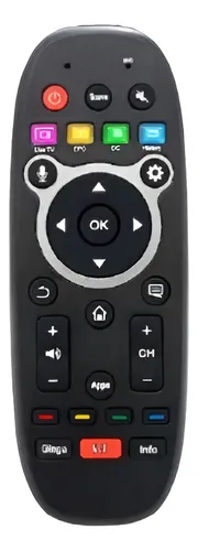 comprar Control Remoto Lcd 515 Para Tv Hisense Negro