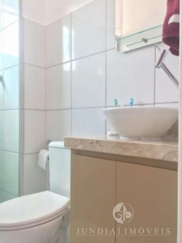 Vendo Apto De 54 M² No Villágio Di Napoli, Jardim Rosaura Em Jundiaí, Todo Com Planejados. - Ap00179 - 32104086