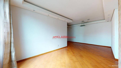 Imagem 5 de 24 de Apartamento Com 2 Dormitórios À Venda, 62 M² Por R$ 275.000,00 - Vila Santa Teresa (zona Sul) - São Paulo/sp - Ap10266