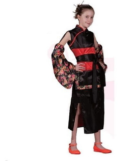 Disfraz Japonesa Niña | MercadoLibre 📦