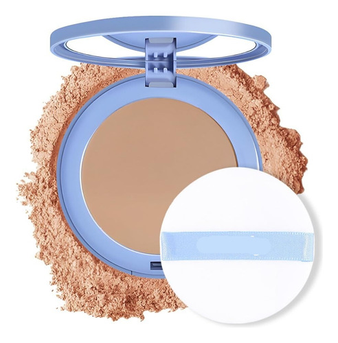 Polvo Compacto De Maquillaje Con Control De Aceite De