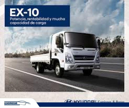 Hyundai Mighty Ex10 Con Caja 2023 0km