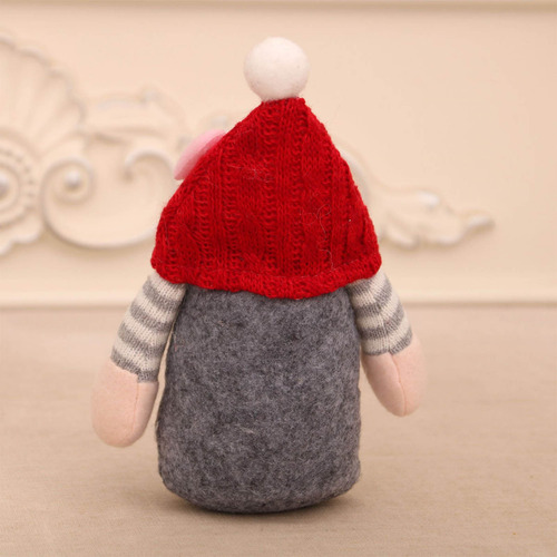 Q Muñeca De Amor Para El Día De San Valentín, Gorro De Punto