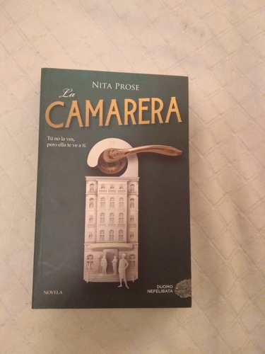 La Camarera Libro 