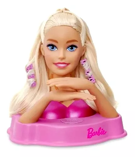 Boneca Barbie Extra Busto Moda Maquiar Fala 12 Frases Mattel