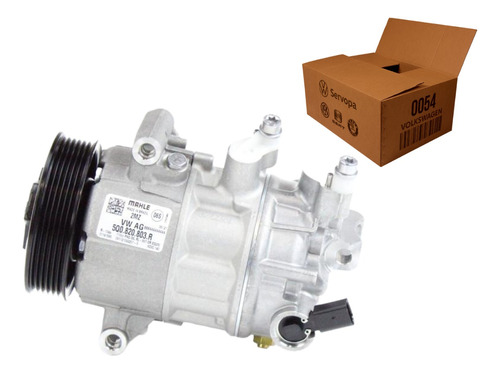 Compressor Ar Condicionado Polo Virtus T-cross Original Vw