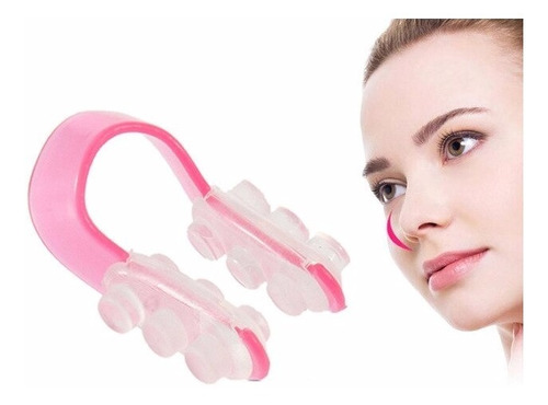 Clip Corrector Estilizador Nasal Permanente Respinga Perfila