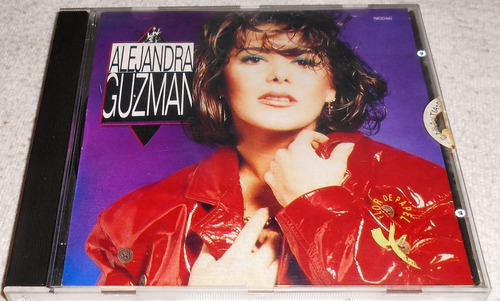 Cd Alejandra Guzmán / Flor De Papel 