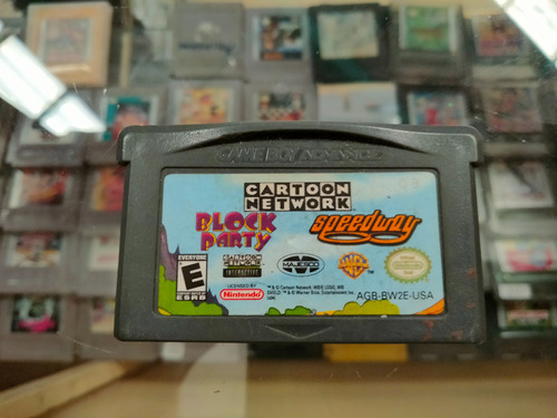 Cartoon Network Block Party/speedway Gameboy Advance