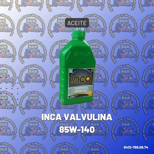 Aceite Inca Valvulina 85w-140