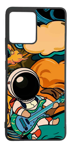 Funda Protector Para Moto Edge 30 Fusion Astronauta