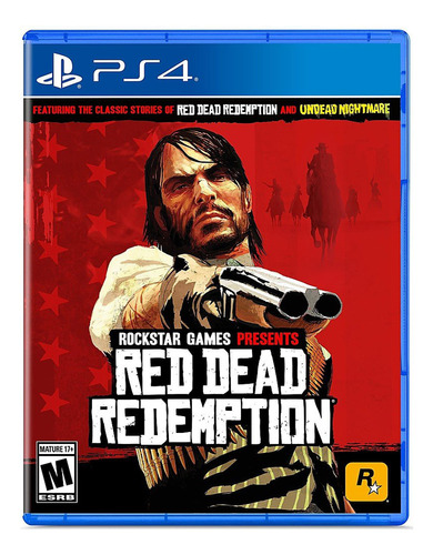 Red Dead Redemption Playstation 4 Latam