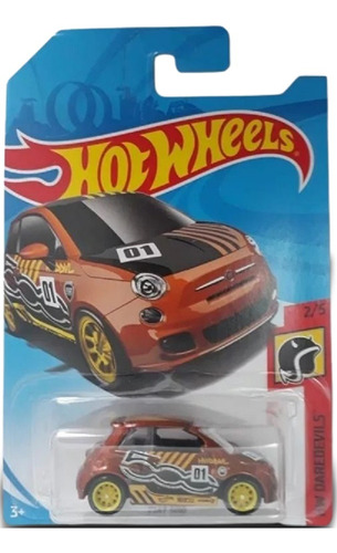 Hot Wheels Fiat 500 #2/5 Super Treasure Hunt! Exclusivo!  