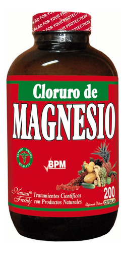 Cloruro De Magnesio Natural Fresh X 200