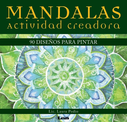 Mandalas 90 Diseños - Actividad Creadora - Laura Podio