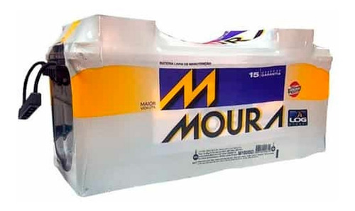 Imagen 3 de 6 de Batería Moura Me180bd 12x180 D 170 Amp 1050 Cca Ml Canje