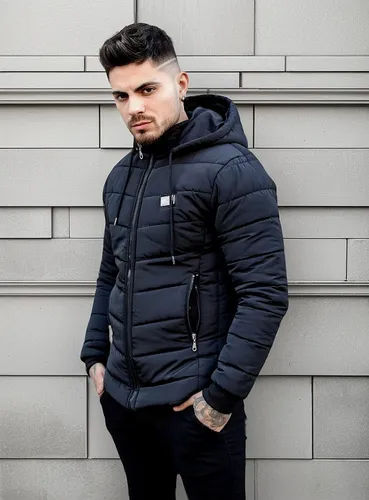 Campera De Hombre Inflable Forrado Con Polar Térmico