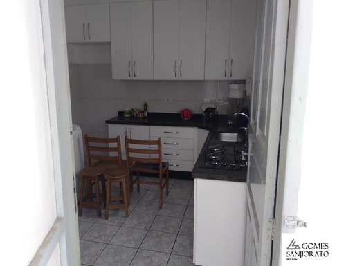 Imagem 3 de 13 de Casa Para A Venda No Bairro Parque São Vicente Em Mauá - Sp - Ca00282 - 69448043