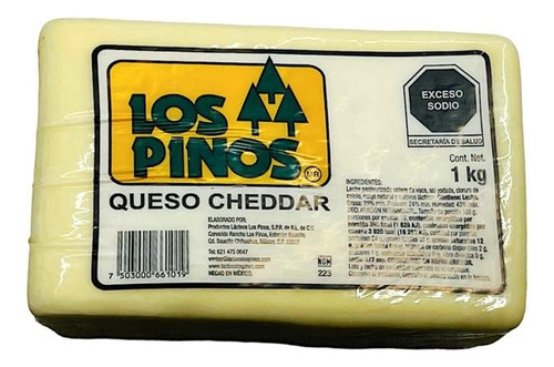 Menonita Queso Chihuahua 1 Kilogramo 