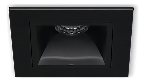 Spot De Embutir Picco Led 4991-abs-pm 3w 2700k Cor Preto