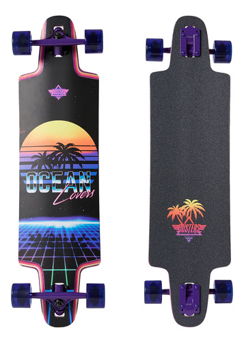 Longboard Completo Dusters Ocean Lovers Talla 36 Violeta