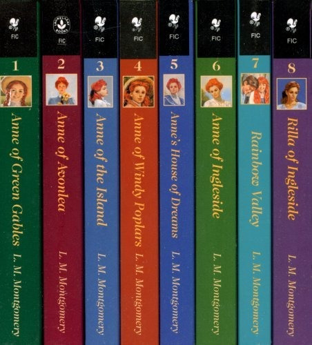 Libro Anne Of Green Gables, Complete 8-book Box Set: ...