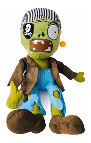 Zombie Pirata Peluche Plants Vs Zombies Girasol Video Gamer