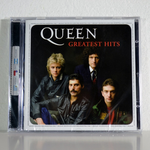 Queen - Greatest Hits - 2011 Remaster - Cd Nuevo, Disponible