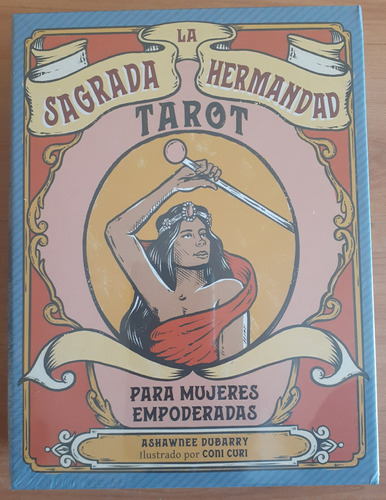 La Sagrada Hermandad Tarot Para Mujeres Empoderadas / Envios