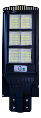 Lampara De 450w Con Panel Solar