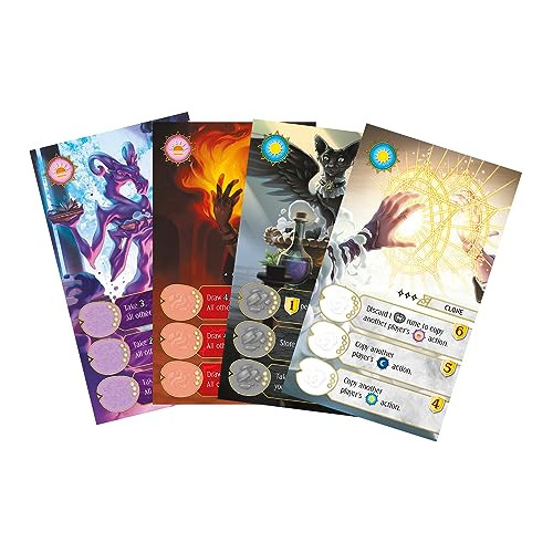 Juego De Tablero Libro De Hechizos - ¡desata Tu Magi...
