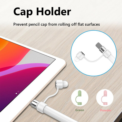 Funda Protectora De Repuesto Para Apple Pencil 1 Pencil, 3 P