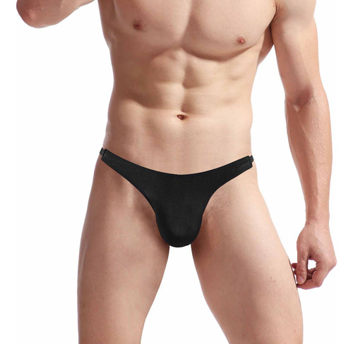 Calzoncillos I Para Hombre, Pantalones Cortos Con Espalda En