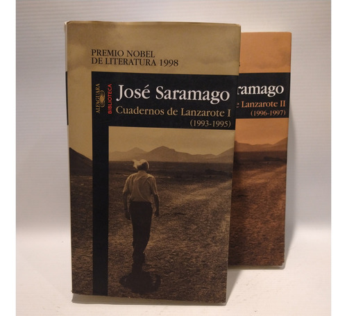 Cuadernos De Lanzarote 2 Tomos Jose Saramago Alfaguara
