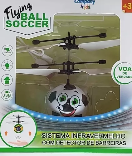 Brinquedos Flying Ball Toys, Mini Drone Voador Recarregável 360