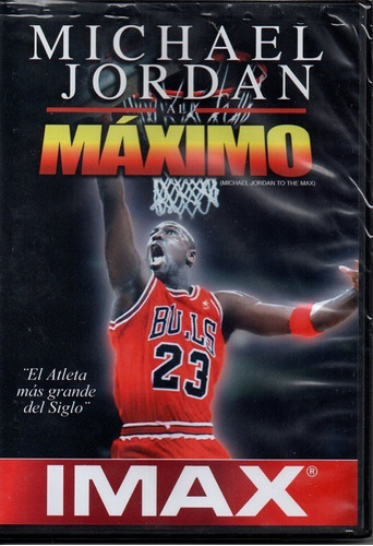 Michael Jordan Al Máximo Imax Documental Dvd