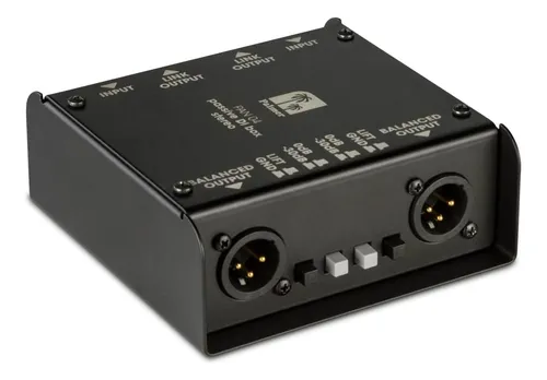 Interfaz De Audio De 2 Canales (pan04)