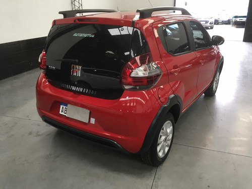 Fiat Mobi 1.0 Way0