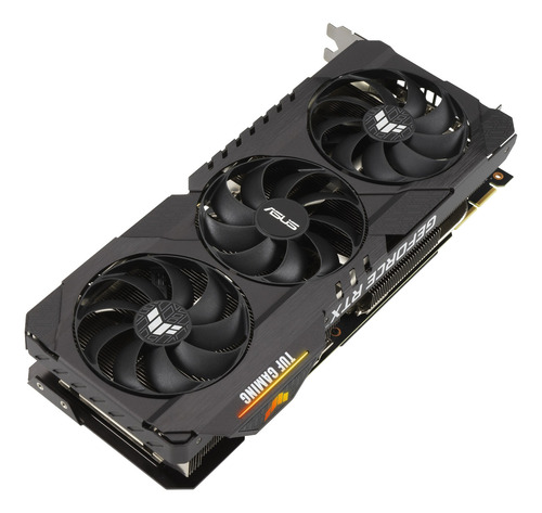Imagen 2 de 4 de Placa de video Nvidia Asus TUF Gaming GeForce RTX 30 Series RTX 3090 TUF-RTX3090-O24G-GAMING OC Edition 24GB