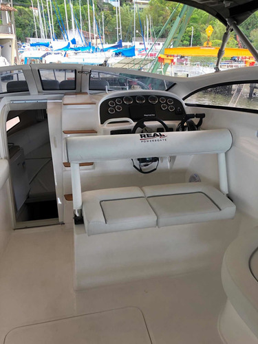 Lancha Real 330 Se Com 2x Mercruiser Qsd 170hp Diesel 2021